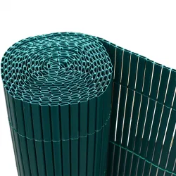 Καλαμωτή pvc πράσινη πράσινο σκούρο | 200 x 300εκ.