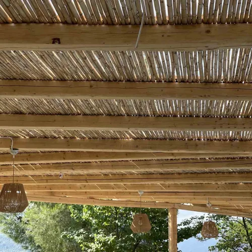 Καλαμωτή από Διετές Καλάμι Ø20-25mm 100 x 300εκ.