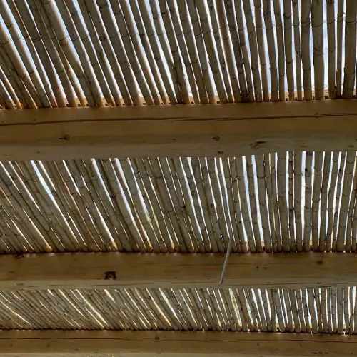 Καλαμωτή από Διετές Καλάμι Ø20-25mm 100 x 300εκ.