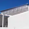 Καλαμωτή Μπαμπού Μασίφ Ø7-12mm 150 x 300εκ.