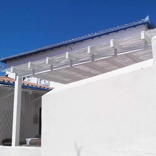 Καλαμωτή Μπαμπού Μασίφ Ø7-12mm 100 x 300εκ.