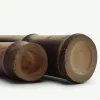 Ιστός bamboo | μαύρο O5-6 x 300εκ.