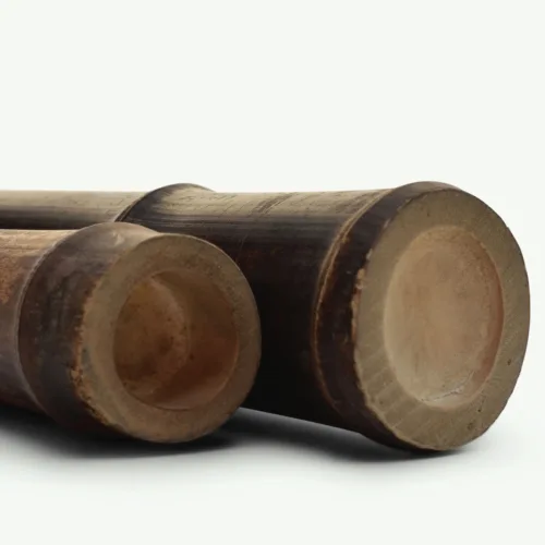 Ιστός bamboo | μαύρο O5-6 x 300εκ.