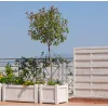 Ξύλινη Γλάστρα Γρανάδα  45(Υ) x 50 x 100εκ.