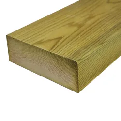 Ξύλινη δοκός εμποτισμένη  6 x 12εκ. 6 x 12 x 510εκ.