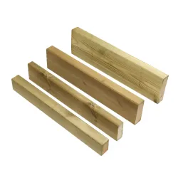 Ξύλινη δοκός εμποτισμένη  6 x 12εκ. 6 x 12 x 510εκ.