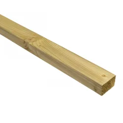 Ξύλινη δοκός εμποτισμένη 4,5 x 7εκ. 4,5 x 7 x 420εκ.