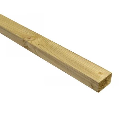 Ξύλινη δοκός εμποτισμένη 4,5 x 7εκ. 4,5 x 7 x 420εκ.