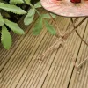 Τάβλα Deck Εμποτισμένη Αυλακωτή 2,1 × 12 × 420 εκ.