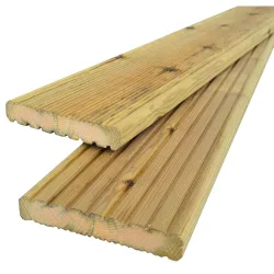 Τάβλα Deck Εμποτισμένη Αυλακωτή 2,1 × 12 × 510 εκ.