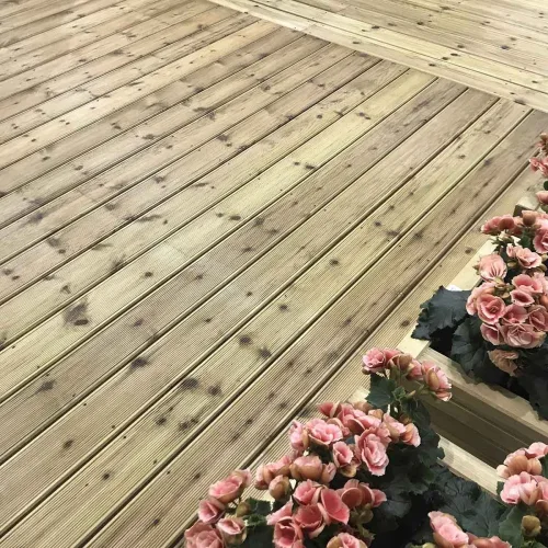 Τάβλα Deck Εμποτισμένη Αυλακωτή 2,1 × 12 × 510 εκ.
