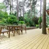 Τάβλα Deck Εμποτισμένη Λεία 2,1 × 12 × 420 εκ.