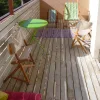 Τάβλα Deck Εμποτισμένη Λεία 2,1 × 12 × 420 εκ.
