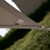 Πανί Σκίασης Αδιάβροχο Τρίγωνο 285gsm 4 x 4 x 4m - Γκρι