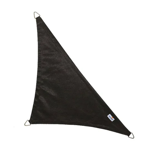 Πανί Σκίασης Τρίγωνο 285gsm Premium 90° - 5 x 5 x 7,1m -Μαύρο