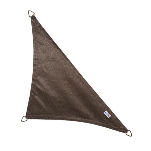 Πανί Σκίασης Τρίγωνο 285gsm Premium 90° - 5 x 5 x 7,1m -Μαύρο