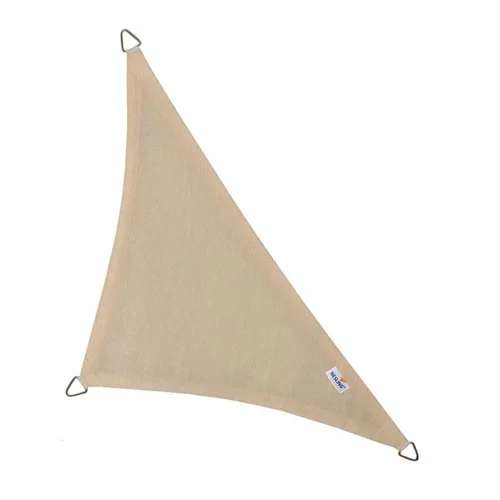 Πανί Σκίασης Τρίγωνο 285gsm Premium 90° - 4 x 4 x 5,7m - Γκρι