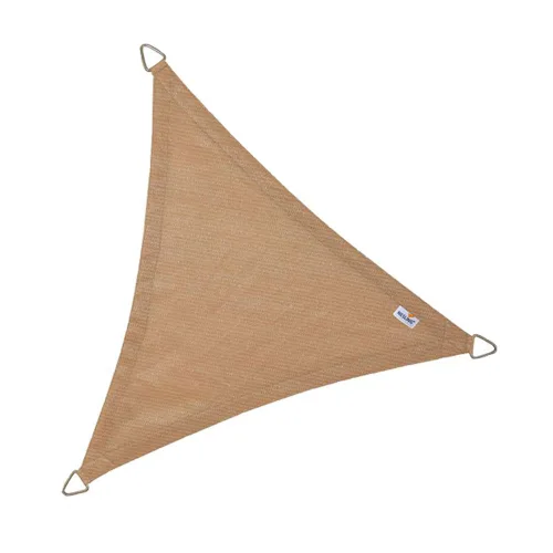 Πανί Σκίασης Τρίγωνο 285gsm 3,6 x 3,6 x 3,6m -Γκρι