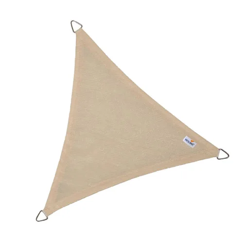 Πανί Σκίασης Τρίγωνο 285gsm 3,6 x 3,6 x 3,6m -Γκρι