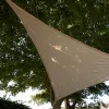 Πανί Σκίασης Τρίγωνο 285gsm 3,6 x 3,6 x 3,6m -Γκρι