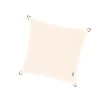 Πανί Σκίασης Αδιάβροχο Τετράγωνο 285gsm 4 x 4m - Γκρι
