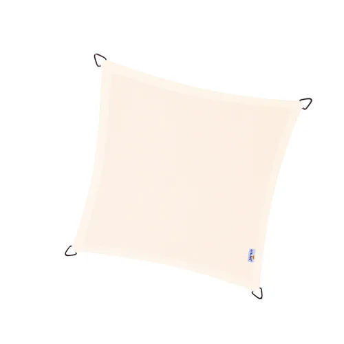 Πανί Σκίασης Αδιάβροχο Τετράγωνο 285gsm 4 x 4m - Γκρι
