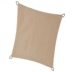 Παραλληλόγραμμο πανί σκίασης 230gsm 3x5μ. Εκρού