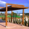 Πέργκολα Μεσόγειος από τοίχο 350 x 700εκ.