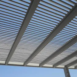 Πέργκολα με περσίδες 5,8εκ. 300 x 400εκ.