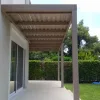 Πέργκολα με διπλή τάβλα απο τοίχο 400 x 500εκ.