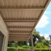 Πέργκολα με διπλή τάβλα απο τοίχο 400 x 500εκ.
