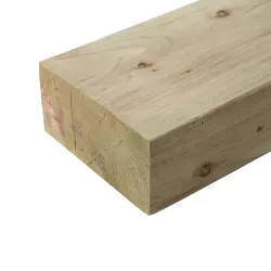 Ξύλινη δοκός εμποτισμένη  7x14,5εκ. 7 x 14,5 x 420εκ.