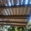 Ξύλινη πέργκολα με διπλή τάβλα 400 x 600εκ.