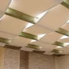Ξύλινη πέργκολα από τοίχο με τεντόπανο 48,3εκ. - 300 x 500εκ.