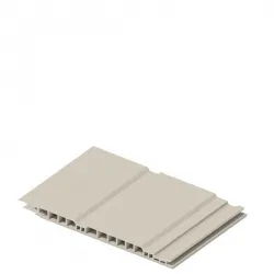 WPC ραμποτέ κάλυψης WPC Ραμποτέ κάλυψης 3,2 x 20 x 600εκ. | ΓΚΡΙ