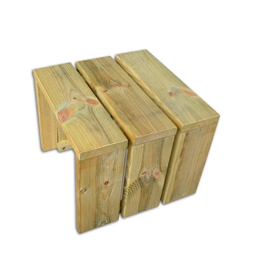 Τραπέζι Ξαπλώστρας Εμποτισμένο 32 × 32 × 25 εκ.