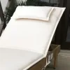 Μαξιλάρι Ξαπλώστρας με Προσκέφαλο 60 × 200 × 5 εκ.