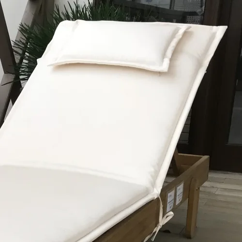 Μαξιλάρι Ξαπλώστρας με Προσκέφαλο 60 × 200 × 5 εκ.