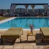 Ξαπλώστρα παραλίας εμποτισμένη Ξαπλώστρα εμποτισμένη  30(Υ) x 200 x 69εκ.