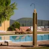 Ξύλινη Εξωτερική Ντουζιέρα από Εμποτισμένη Ξυλεία 241 εκ.