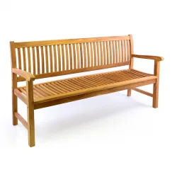 Ξύλινο παγκάκι teak Παγκάκι TEAK 180εκ.