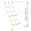Σχοινί ανάβασης 50 x 200εκ.