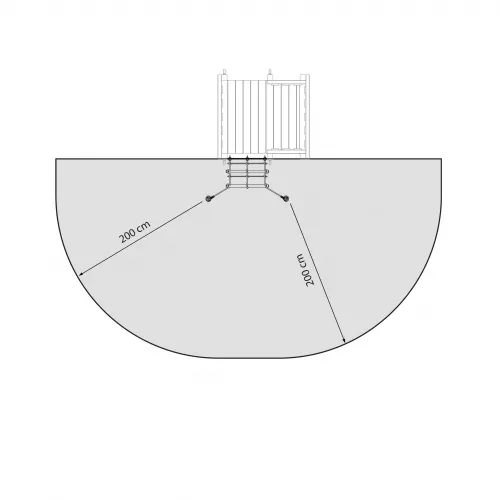 Σχοινί ανάβασης 50 x 200εκ.