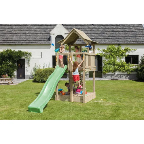 Ξύλινος πύργος Pagoda ΞΥΛΙΝΟΣ ΠΥΡΓΟΣ - PAGODA  120εκ.