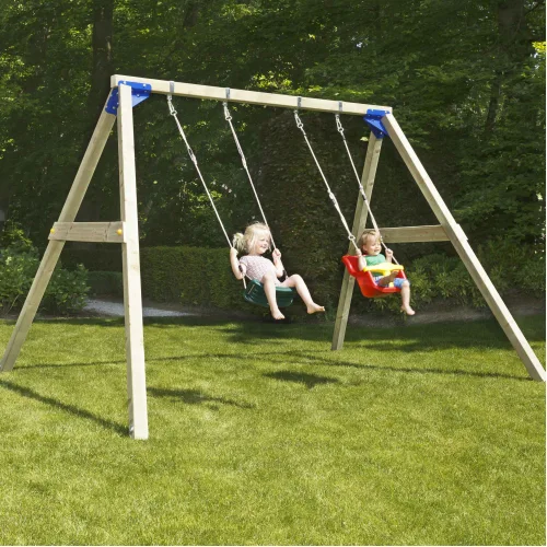 Ξύλινη κούνια Freeswing 240εκ.