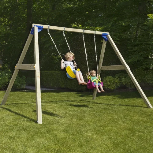 Ξύλινη κούνια Freeswing 240εκ.