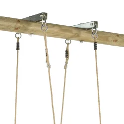 Διπλός κρίκος με γάντζο 35 x 17 x 4εκ.