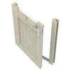 Ξύλινη Πόρτα Μονόφυλλη 40mm – 83,5 × 190 cm