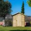 Ξύλινο Σπιτάκι – Αποθήκη Κήπου 180 × 135 εκ.