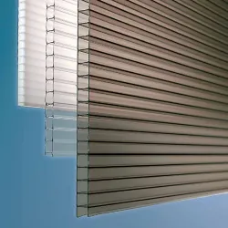 Πολυκαρμπονικό φύλλο κυψελωτό φιμέ 10mm 210 x 100εκ.